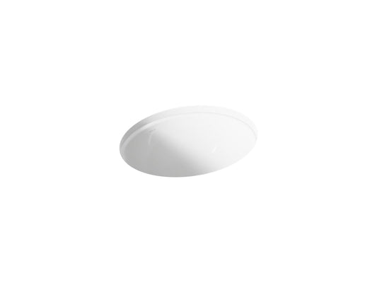CAXTON 17X14 UC LAV W/CENTER DRAIN