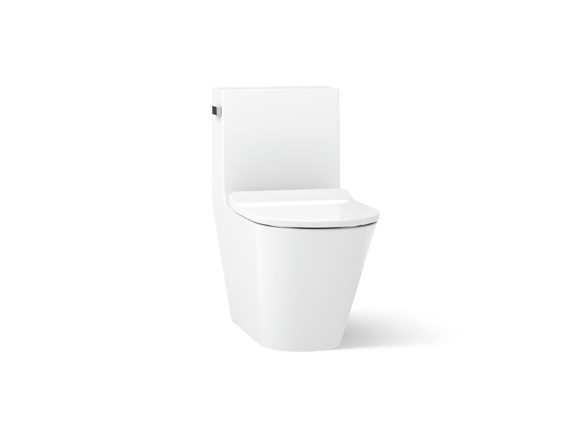 BRAZN 1PC TOILET 305MM W/ SEAT