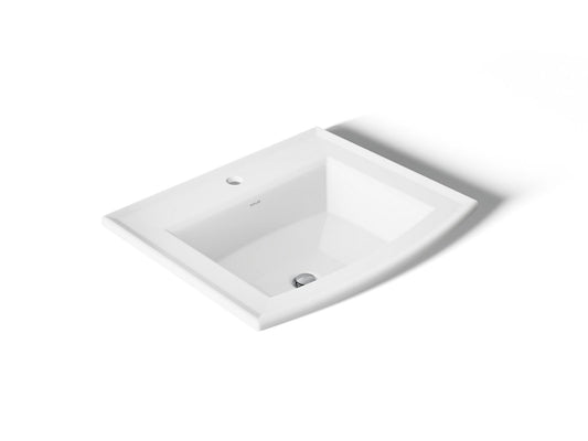 ARCHER LAVATORY, SELF RIMMING, 1-HOLE