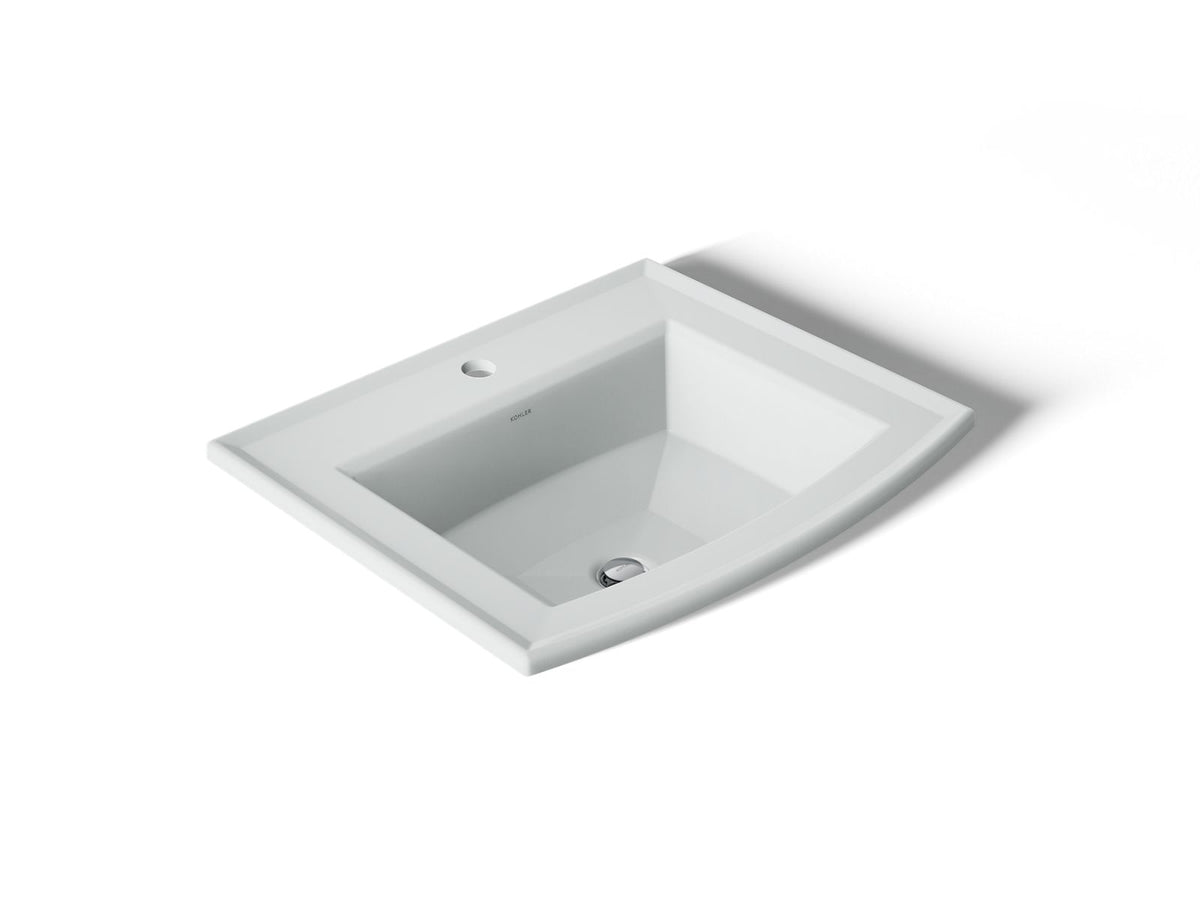 ARCHER LAVATORY, SELF RIMMING, 1-HOLE