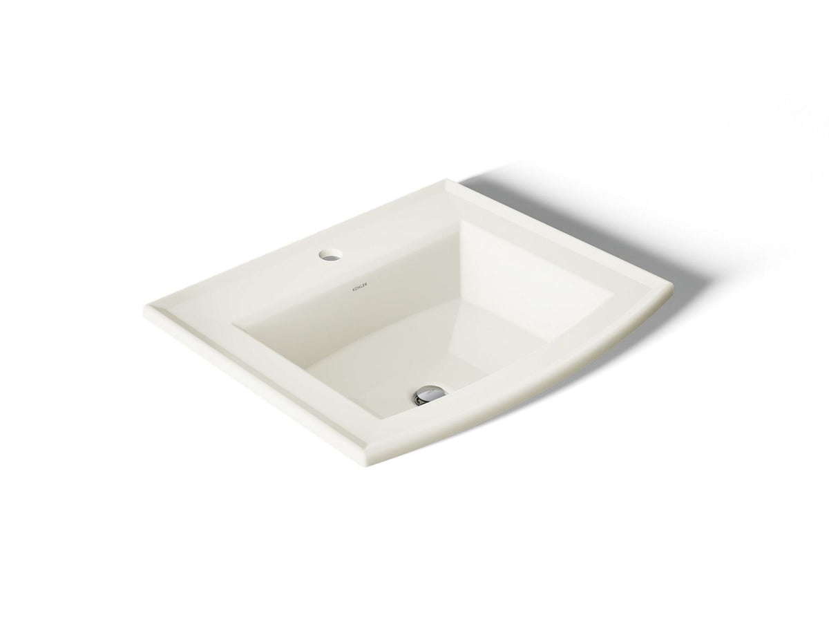 ARCHER LAVATORY, SELF RIMMING, 1-HOLE