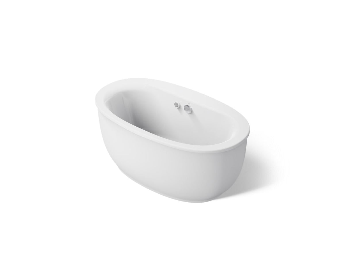 SUNSTRUCK FS 60 BATH W/FLUTED APRON