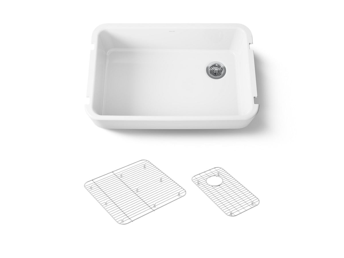 IRONRIDGE 36 SGL BASIN TALL APRON FRT