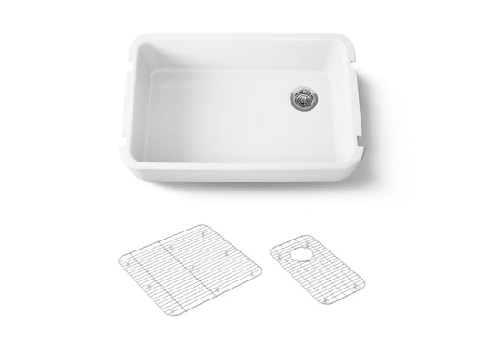 IRONRIDGE 36 SGL BASIN TALL APRON FRT