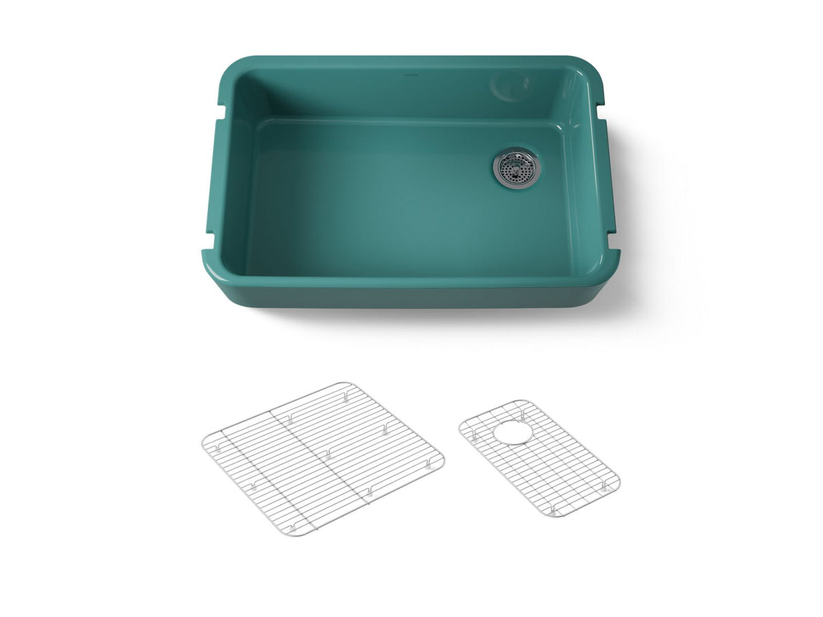 IRONRIDGE 36 SGL BASIN TALL APRON FRT