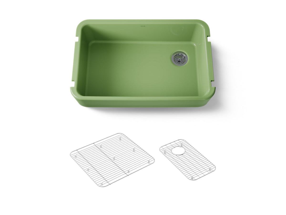 IRONRIDGE 36 SGL BASIN TALL APRON FRT