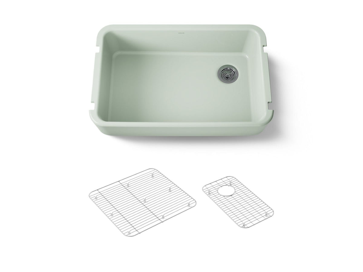 IRONRIDGE 36 SGL BASIN TALL APRON FRT