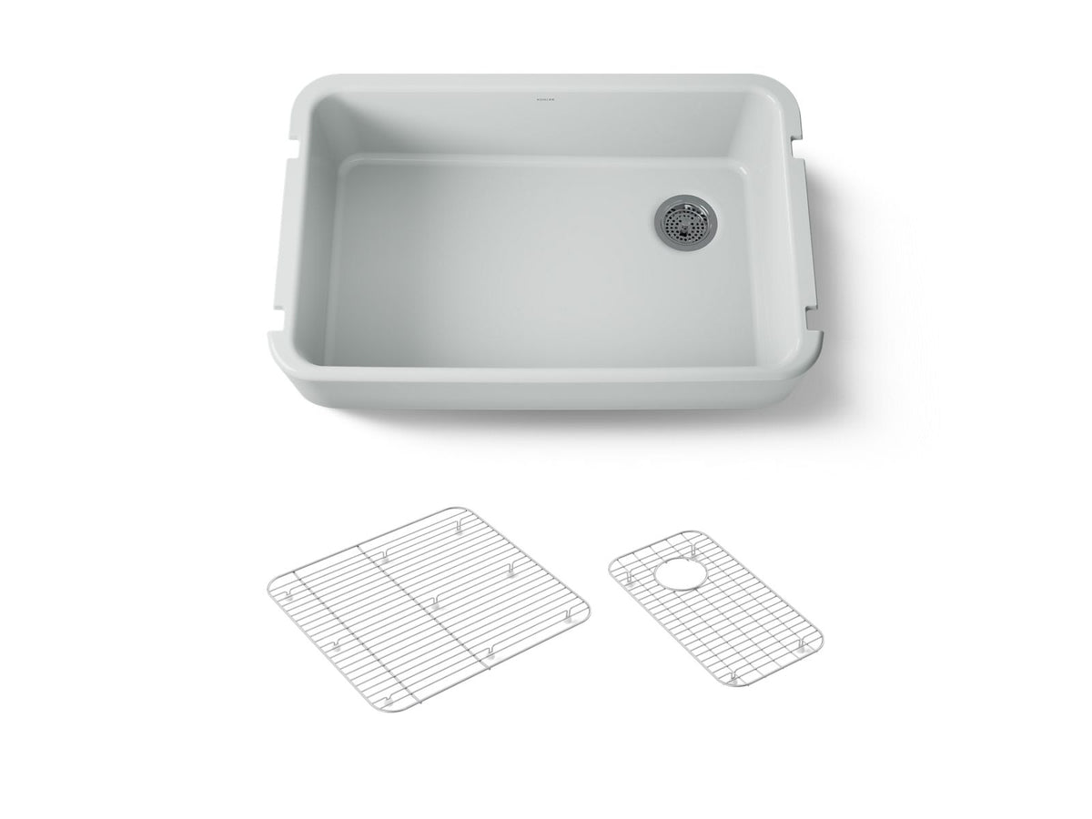 IRONRIDGE 36 SGL BASIN TALL APRON FRT