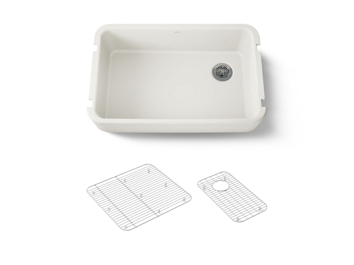 IRONRIDGE 36 SGL BASIN TALL APRON FRT