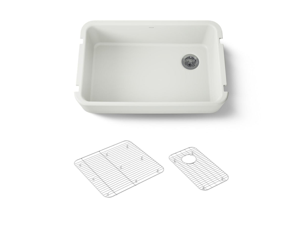 IRONRIDGE 36 SGL BASIN TALL APRON FRT