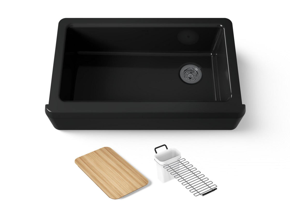 RIVERBY UC 36 TALL APRON SINK
