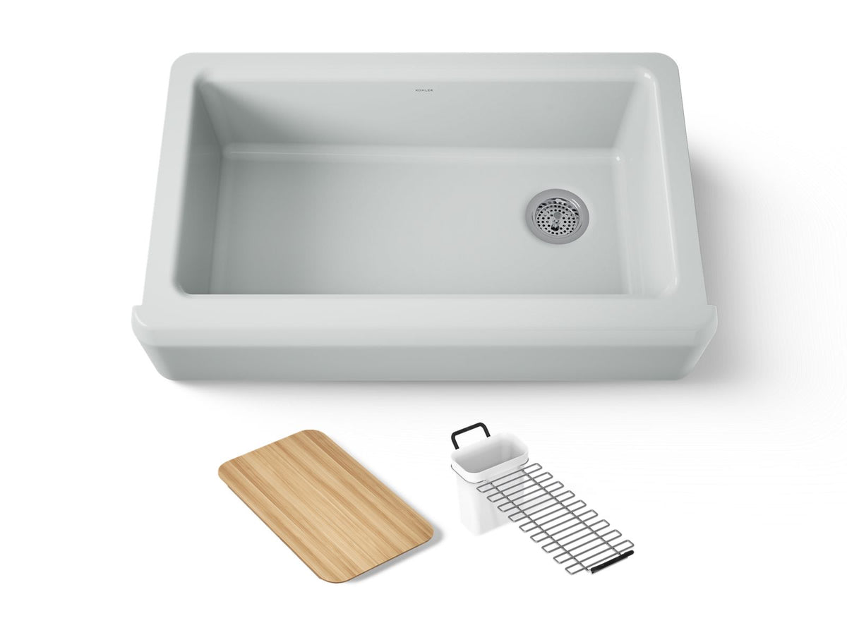 RIVERBY UC 36 TALL APRON SINK