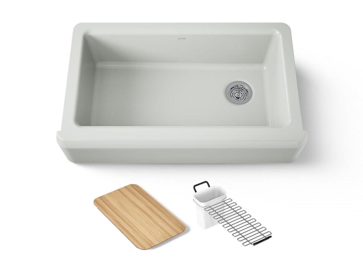 RIVERBY UC 36 TALL APRON SINK
