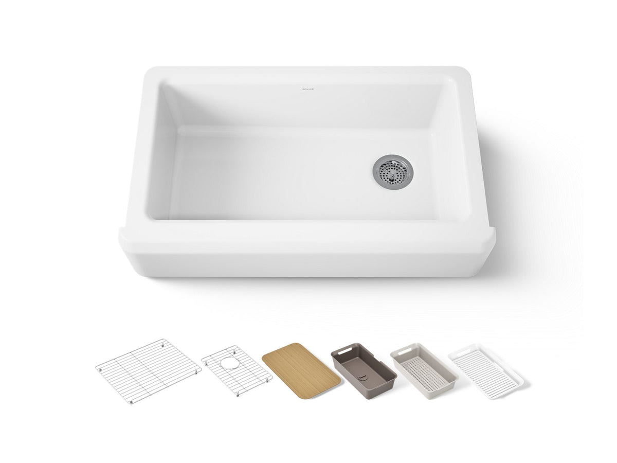 RIVERBY UC 36 TALL APRON SINK
