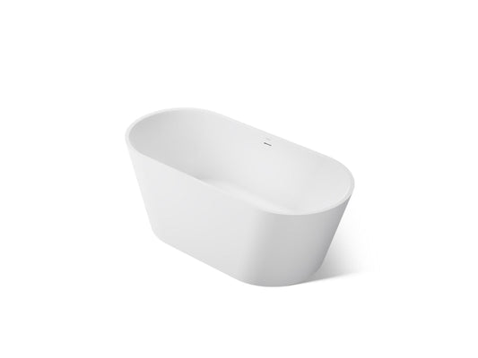 EVOK 66 OVAL FREESTANDING BATH