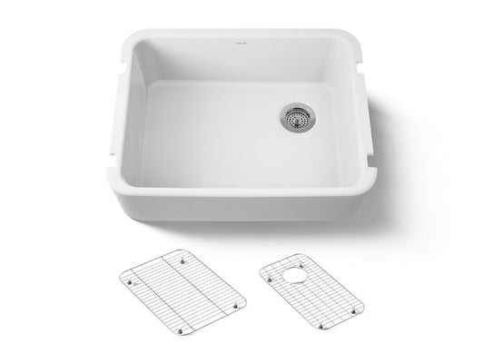 IRONRIDGE 30 SGL BASIN TALL APRON FRT
