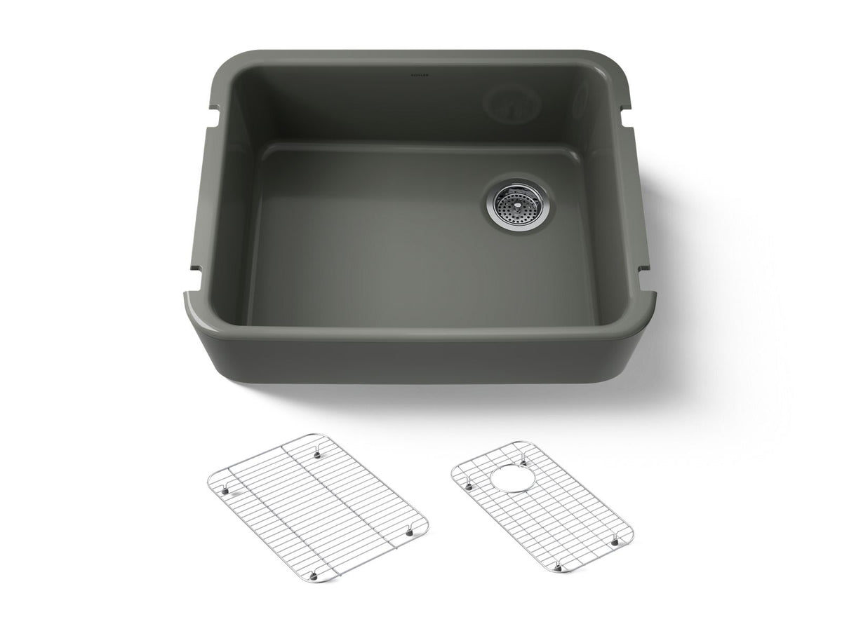 IRONRIDGE 30 SGL BASIN TALL APRON FRT