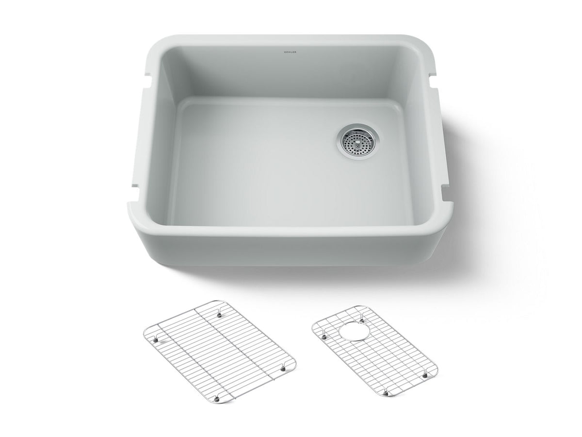 IRONRIDGE 30 SGL BASIN TALL APRON FRT