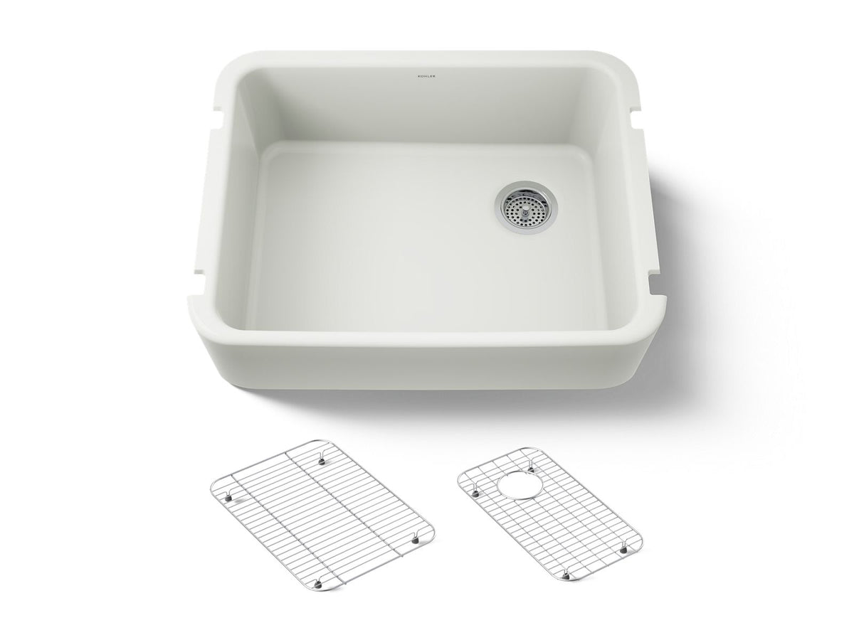 IRONRIDGE 30 SGL BASIN TALL APRON FRT
