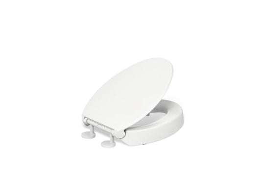 HYTEN ELEVATED QC ELONGATED TOILET SEAT