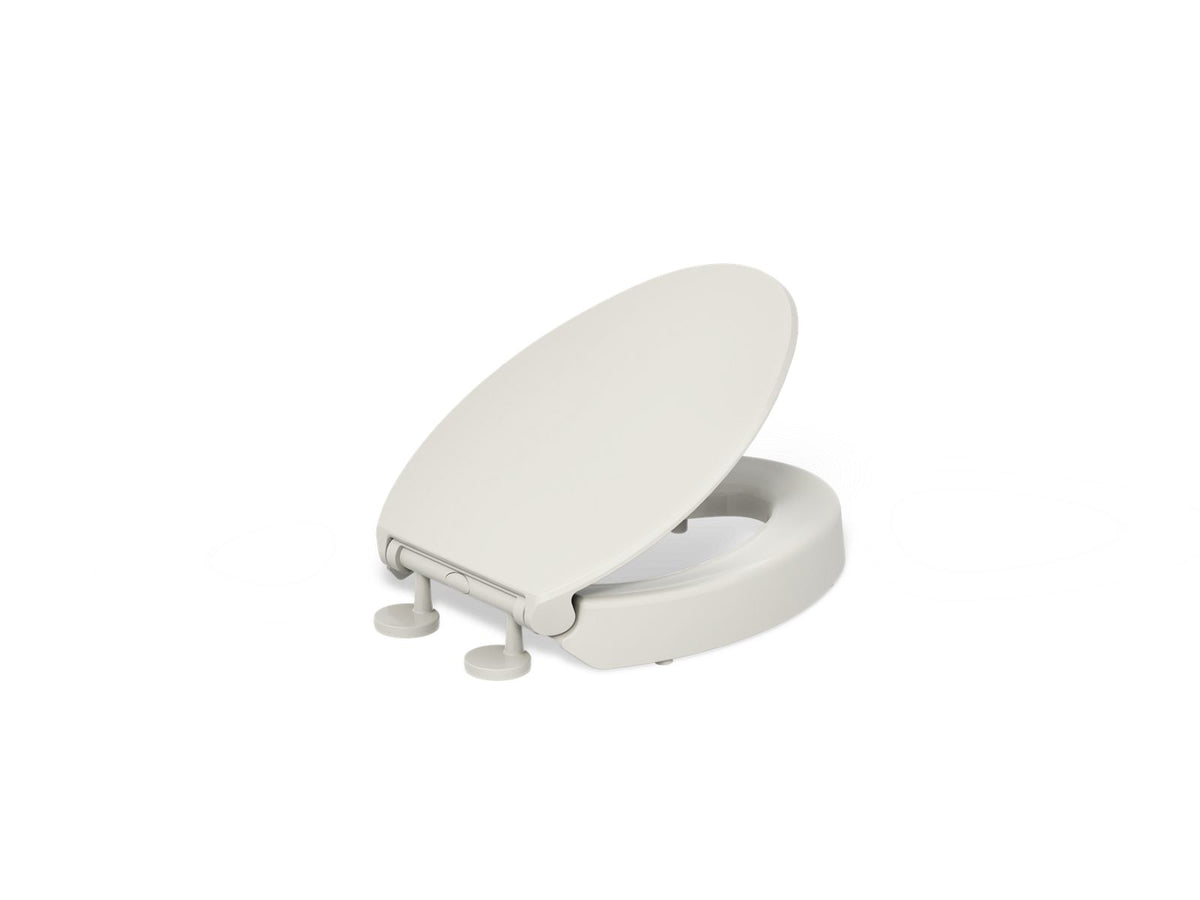 HYTEN ELEVATED QC ELONGATED TOILET SEAT