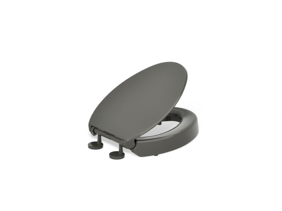 HYTEN ELEVATED QC ELONGATED TOILET SEAT