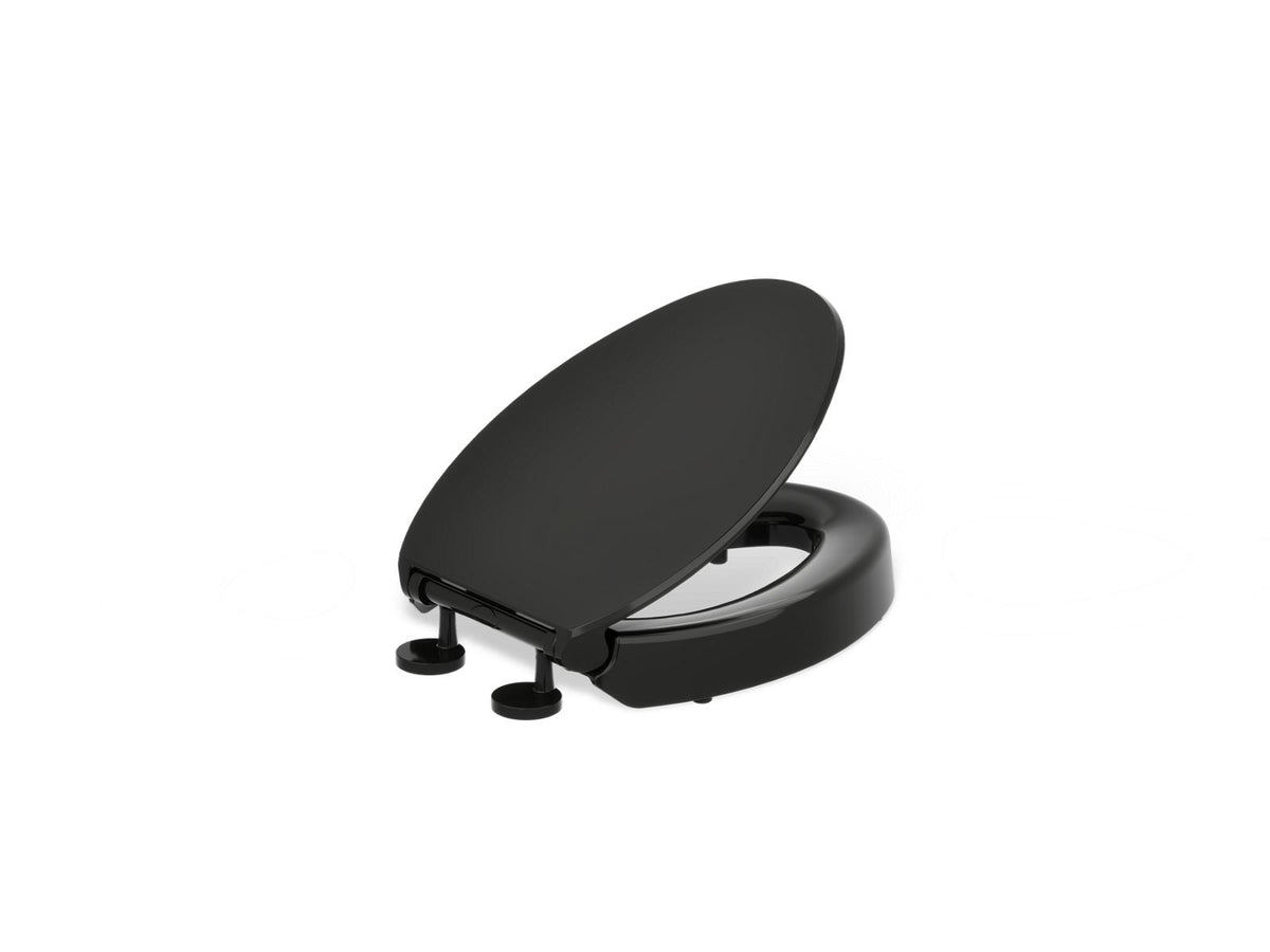 HYTEN ELEVATED QC ELONGATED TOILET SEAT