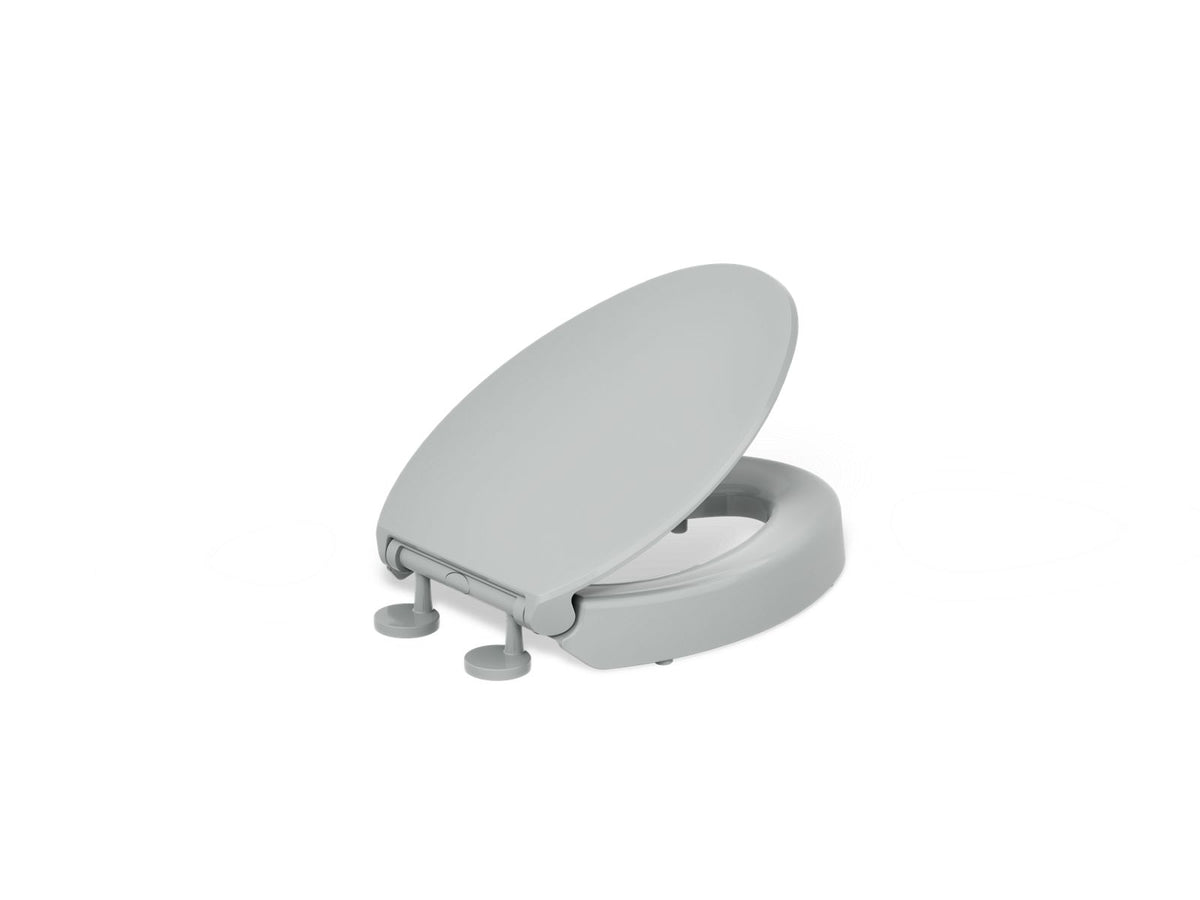 HYTEN ELEVATED QC ELONGATED TOILET SEAT