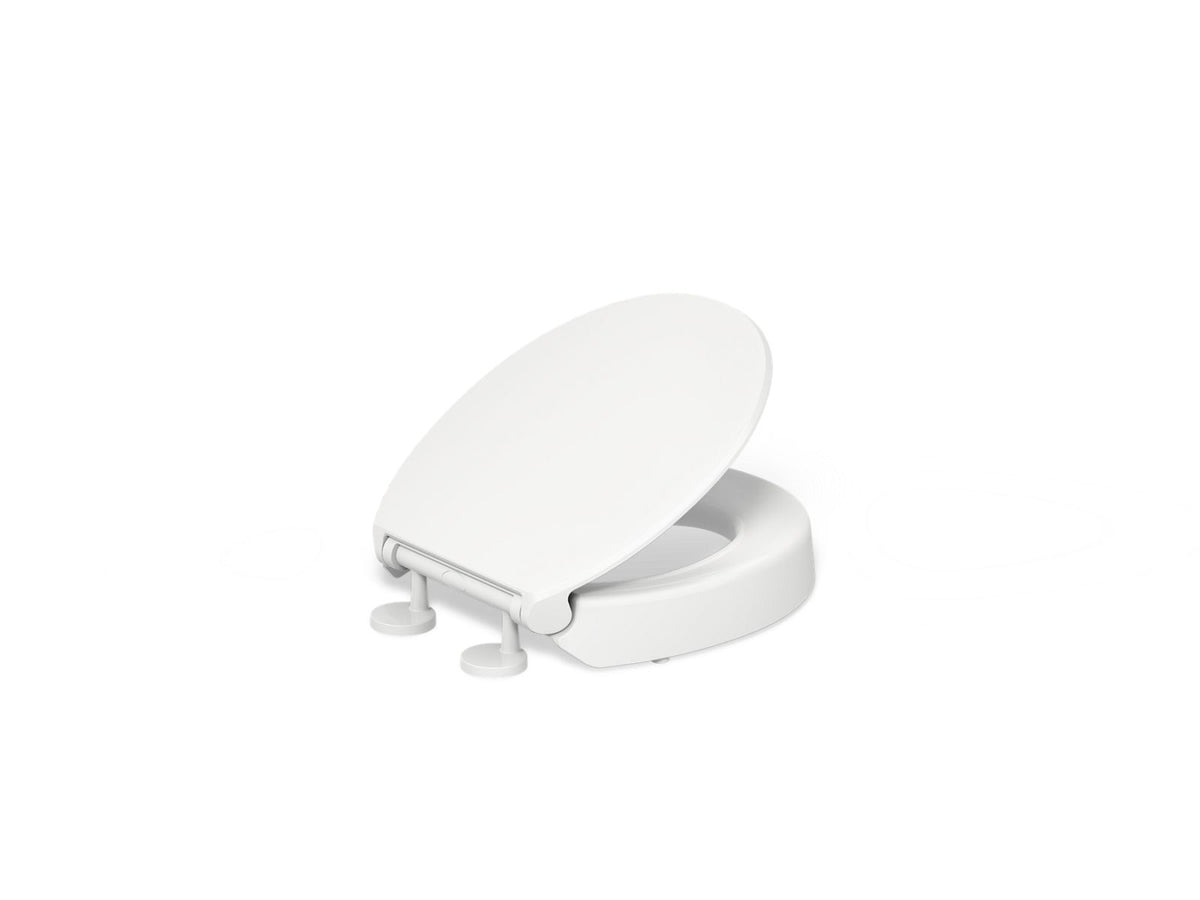 HYTEN ELEVATED QC ROUND TOILET SEAT