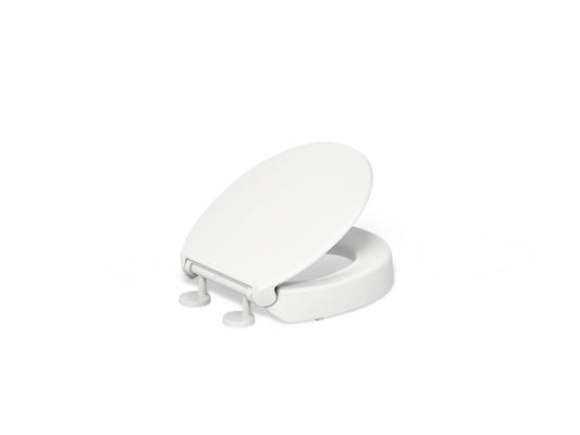HYTEN ELEVATED QC ROUND TOILET SEAT