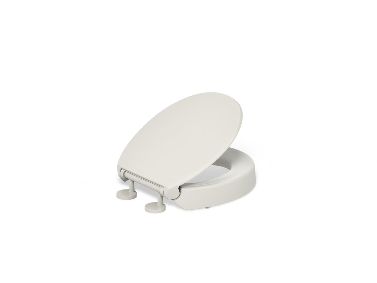 HYTEN ELEVATED QC ROUND TOILET SEAT
