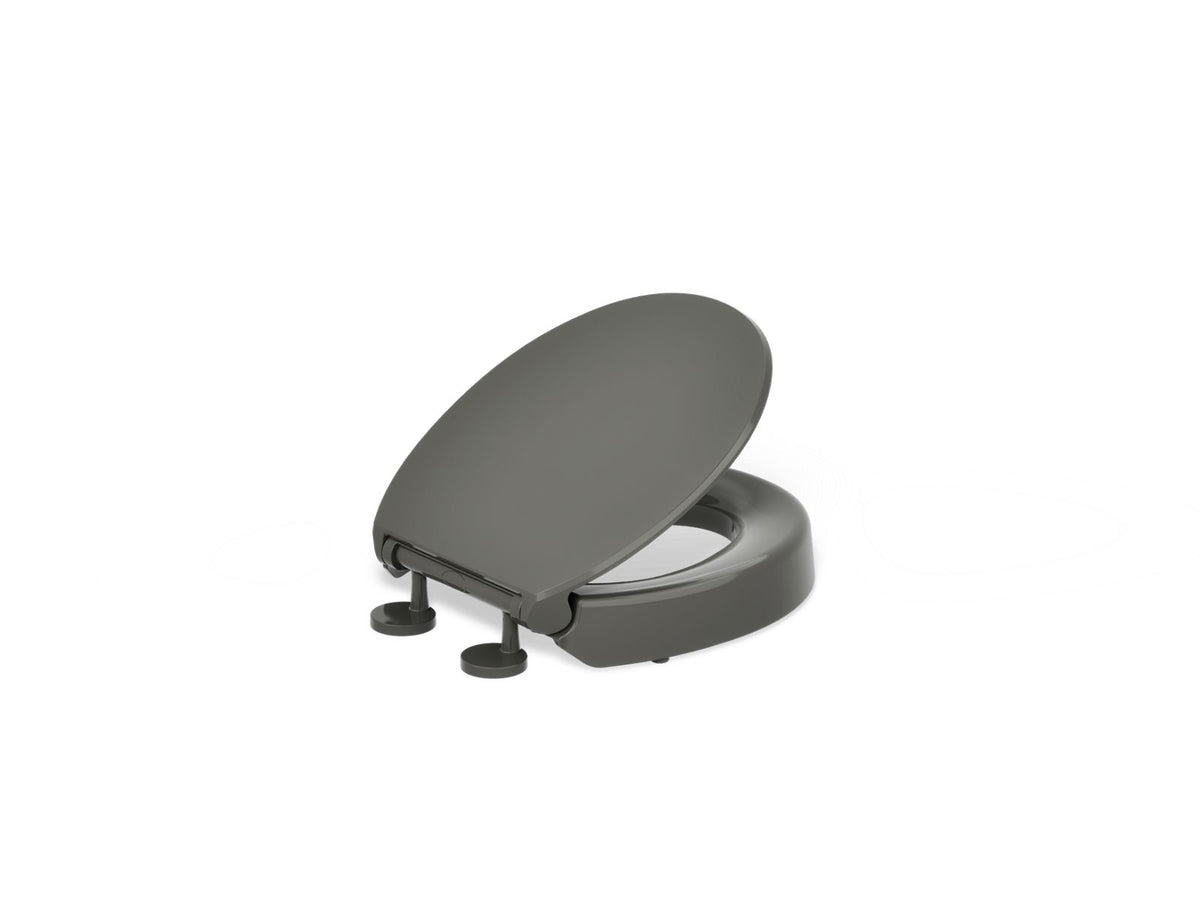 HYTEN ELEVATED QC ROUND TOILET SEAT