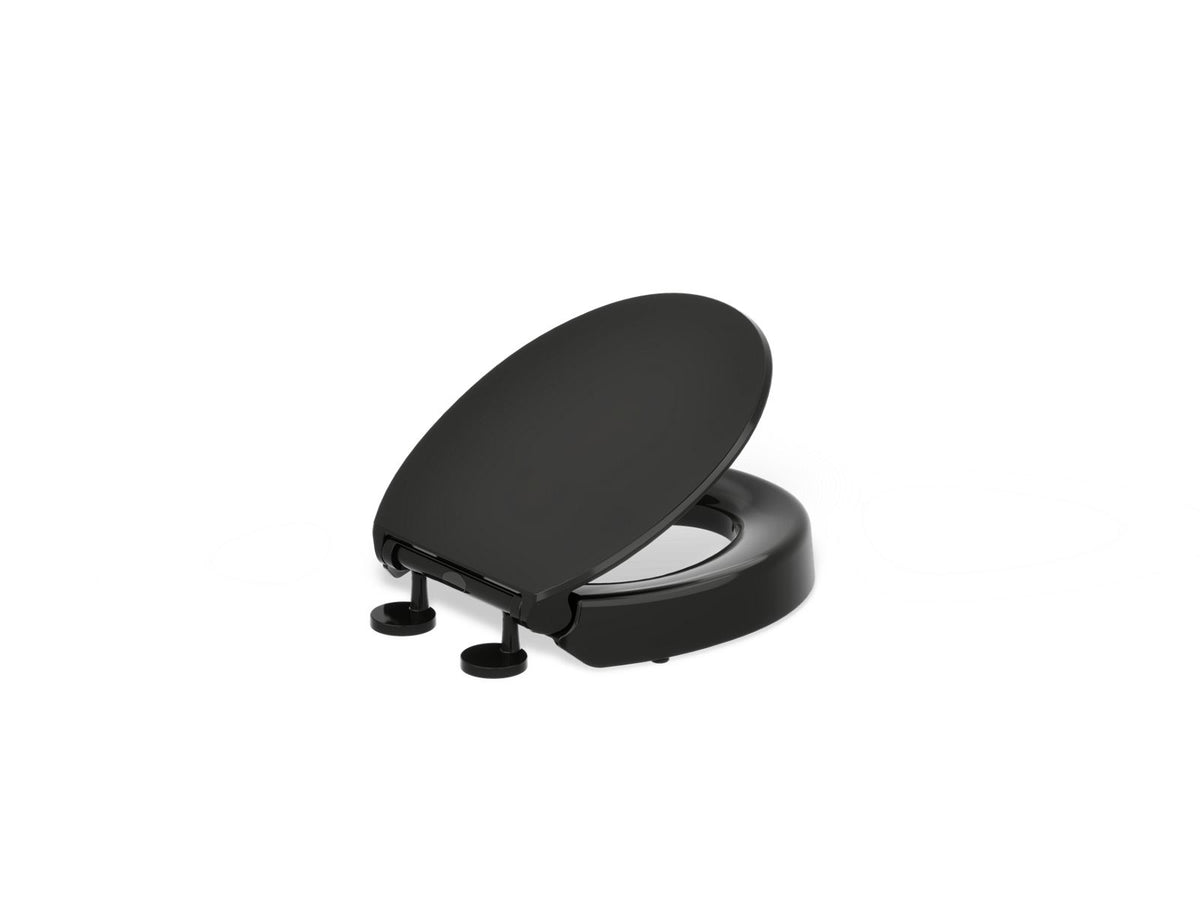 HYTEN ELEVATED QC ROUND TOILET SEAT