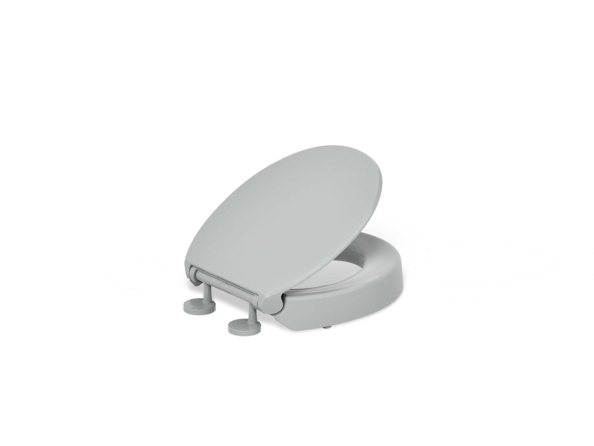HYTEN ELEVATED QC ROUND TOILET SEAT
