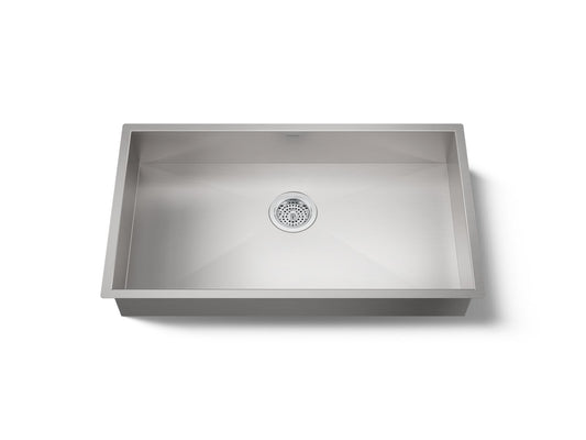 VAULT LARGE SINGLE BASIN ADA SINK UC