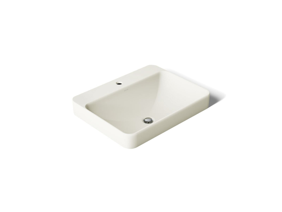 VOX RECT VESSEL W/FAUCET DECK