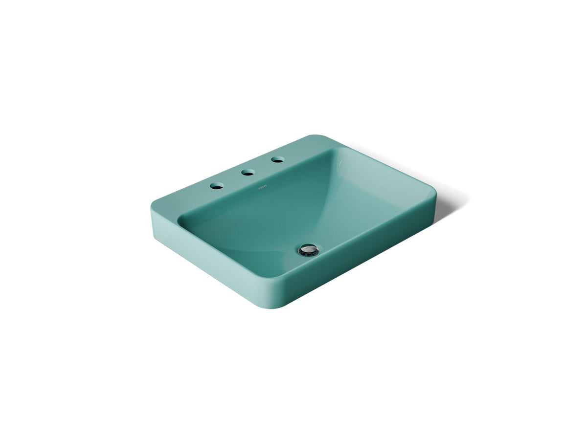 VOX RECT VESSEL W/FAUCET DECK
