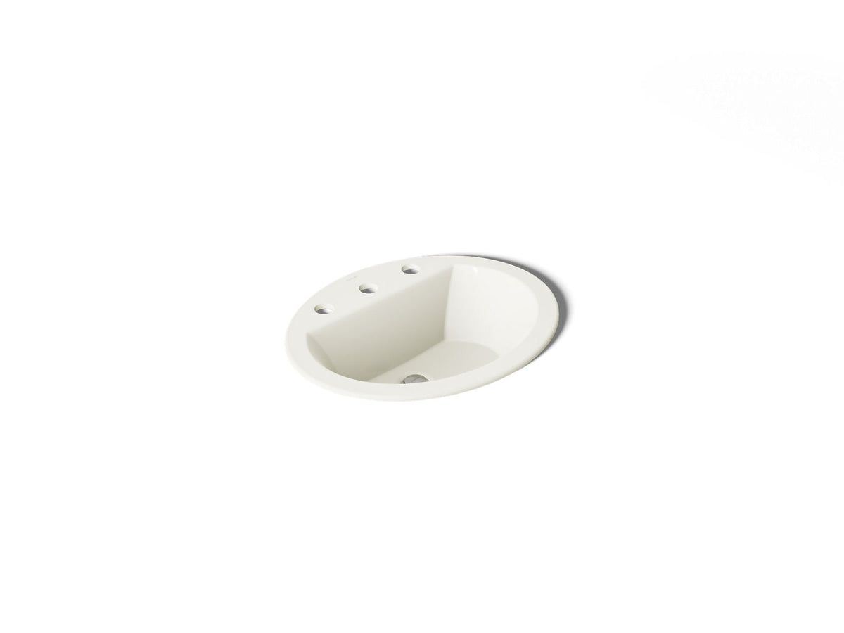 BRYANT OVAL SELF-RIMMING LAV/8 CC
