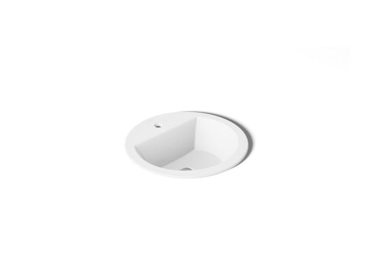 BRYANT ROUND SELF-RIMMING LAV/CTR HOLE