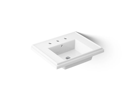 TRESHAM 24 PED LAV BASIN, 8 CC