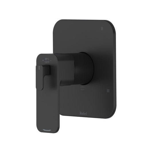 Equinox 1/2" Therm & Pressure Balance Trim With 5 Functions