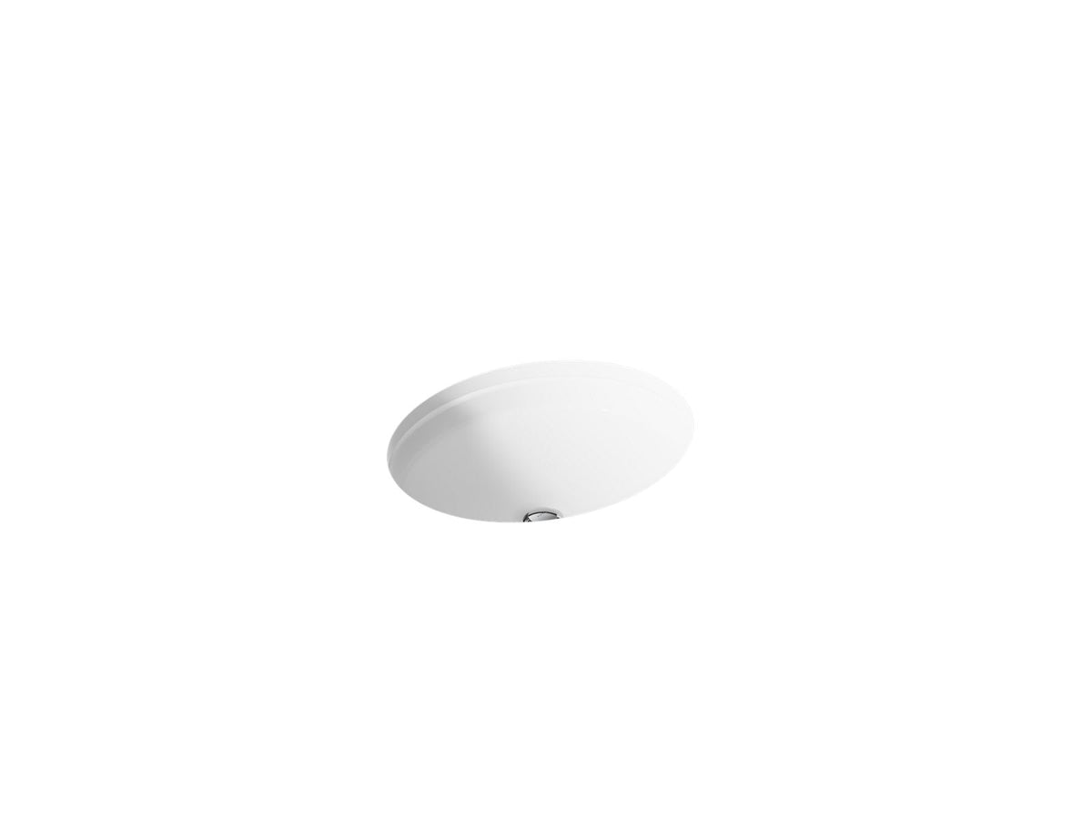CANVAS CAST IRON LAVATORY