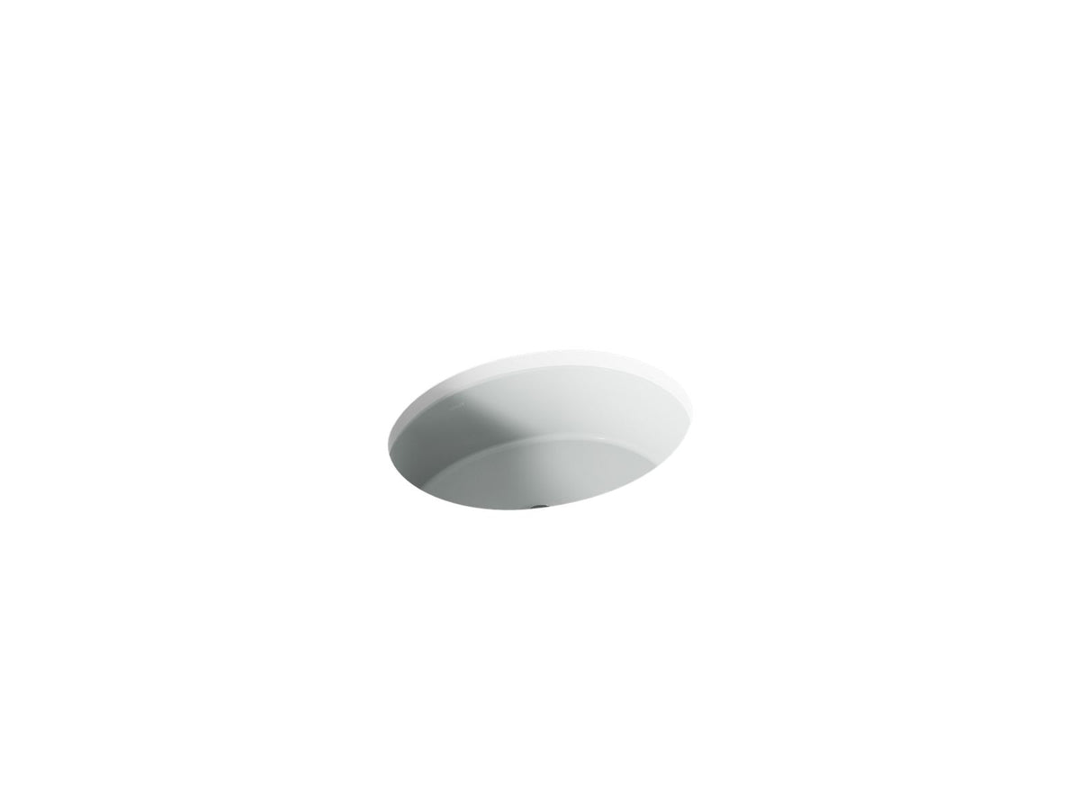 VERTICYL OVAL UNDERCOUNTER LAVATORY