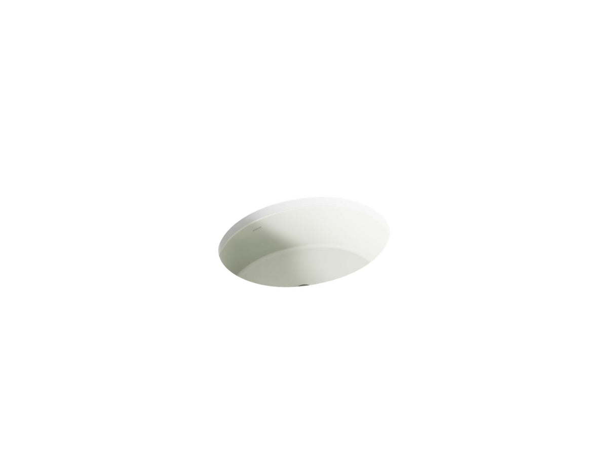 VERTICYL OVAL UNDERCOUNTER LAVATORY
