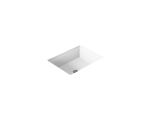 VERTICYL RECTANGLE UNDERCOUNTER LAV