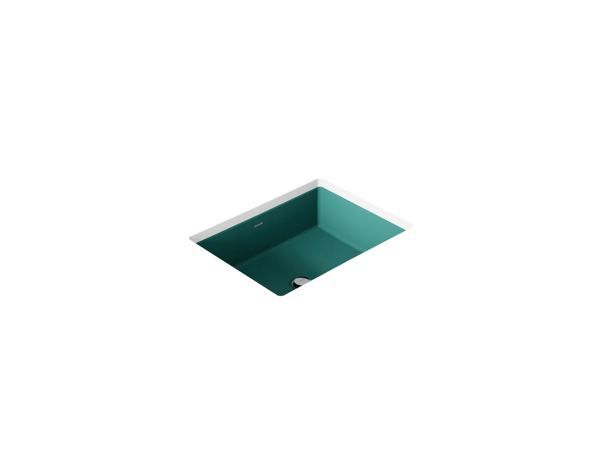 VERTICYL RECTANGLE UNDERCOUNTER LAV