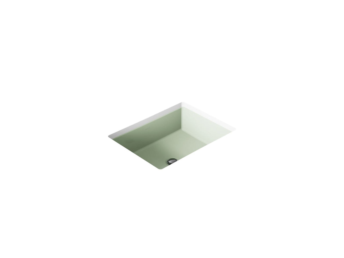 VERTICYL RECTANGLE UNDERCOUNTER LAV