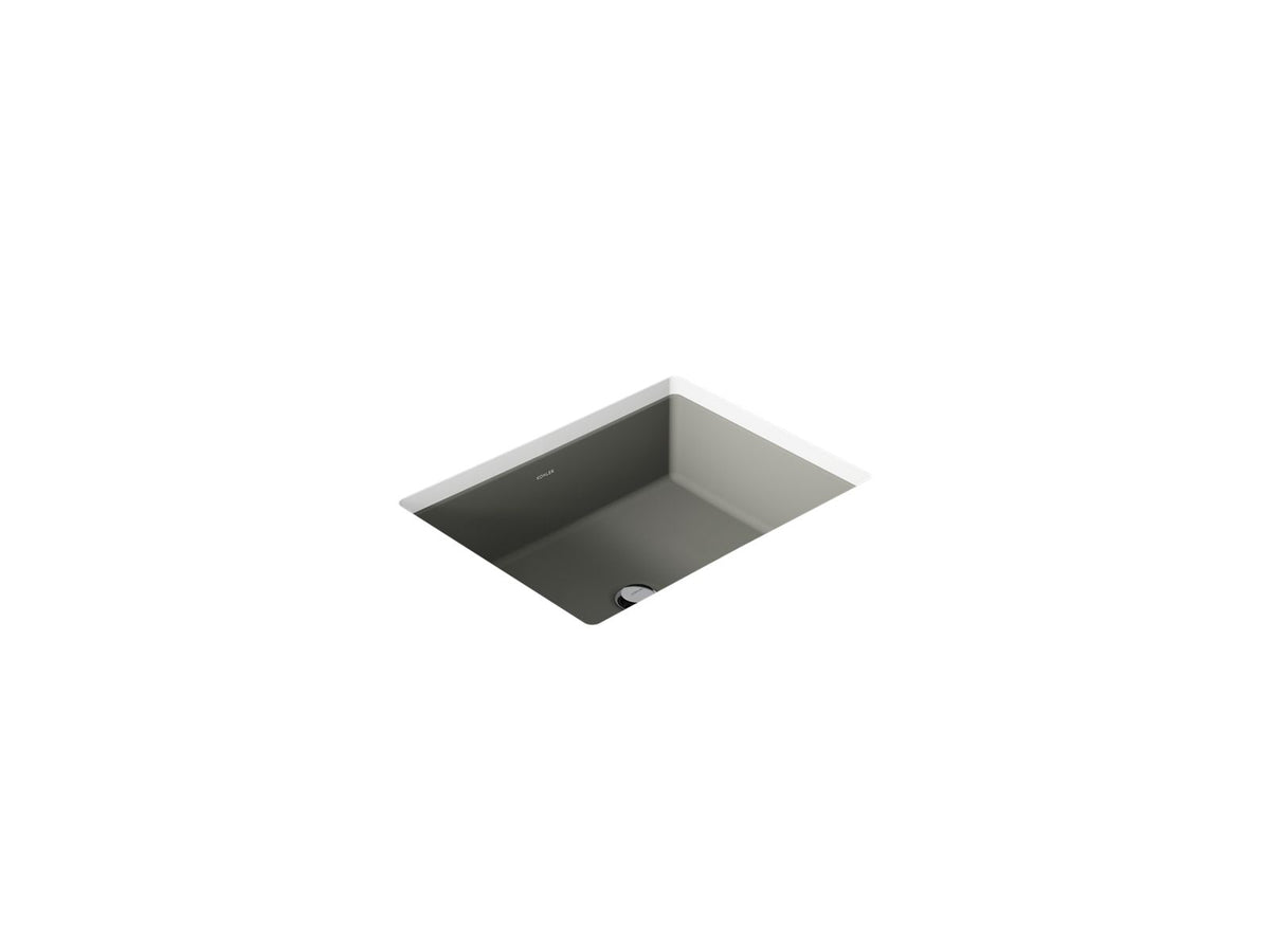 VERTICYL RECTANGLE UNDERCOUNTER LAV