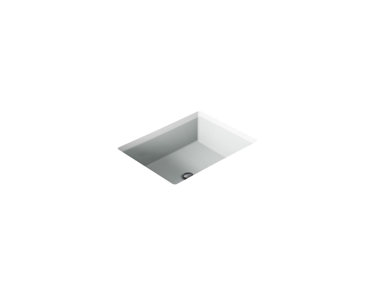 VERTICYL RECTANGLE UNDERCOUNTER LAV