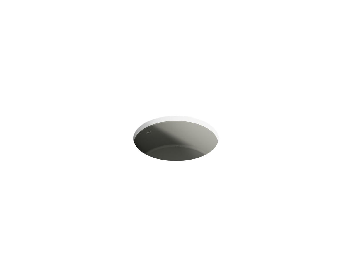 VERTICYL ROUND UNDERCOUNTER LAVATORY